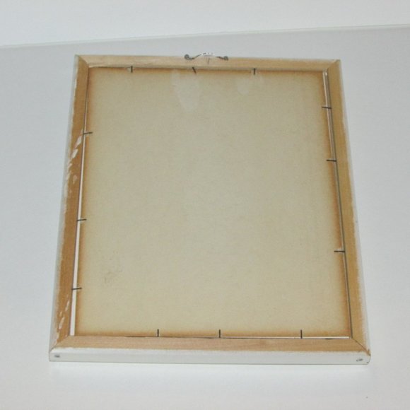 Vintage Framed Print LITTLE GIRL PRAYING Giuliana Art Bonella Milano Italy Retro - Picture 8 of 11